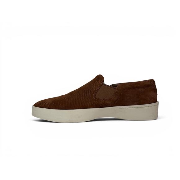 Vince Pacific M Slip On Sneakers Mens 9.5 Brown Corduroy Luxury Casual Shoes main image 12